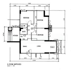 Blk 96 Whampoa View (Toa Payoh), HDB 4 Rooms #534814611